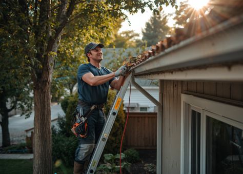 Gutter Cleaning