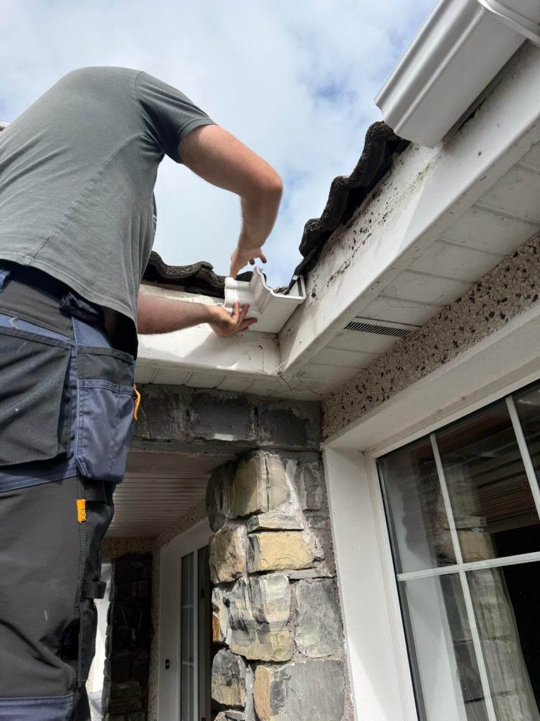 guttering repairs