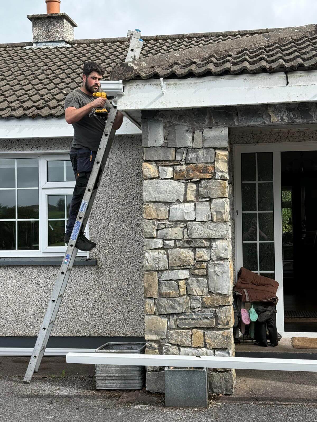 installing new gutters