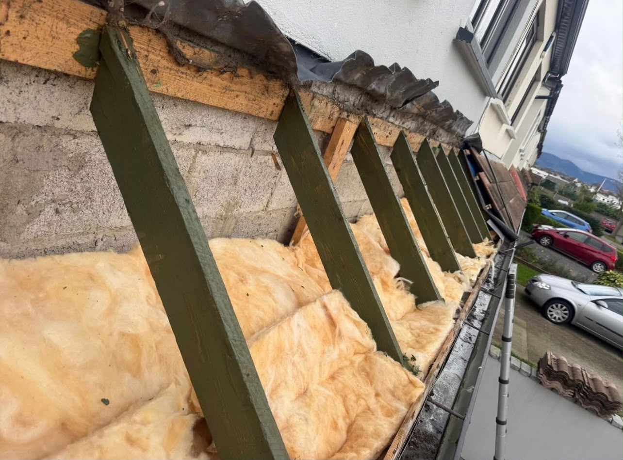 insulation on roof