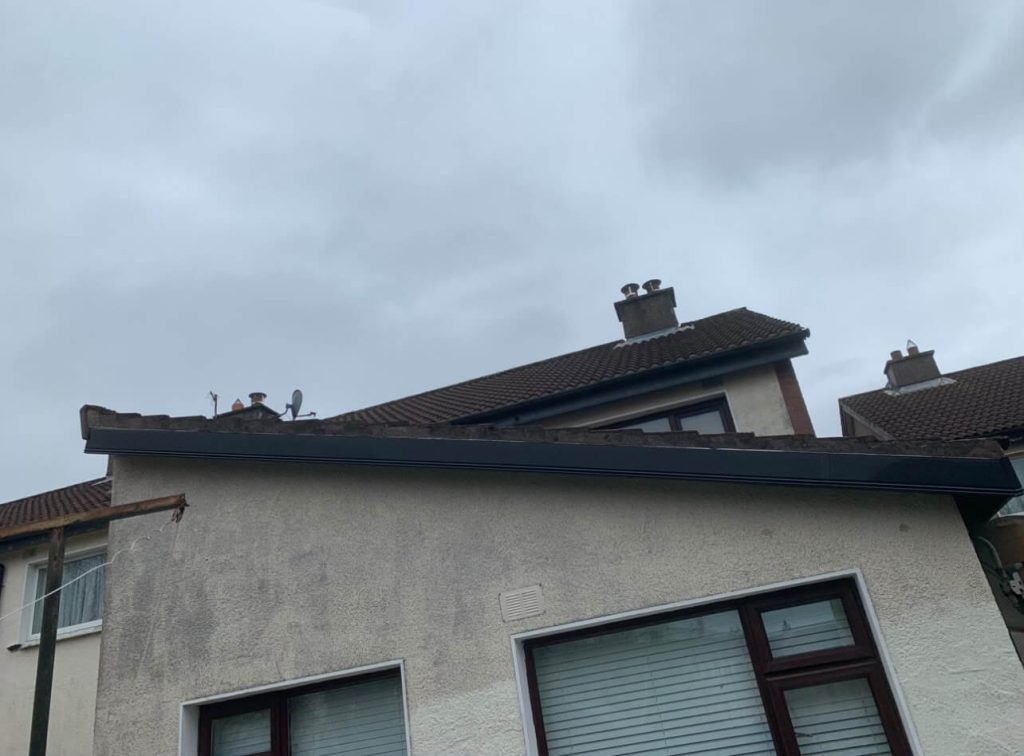 new fascia soffit