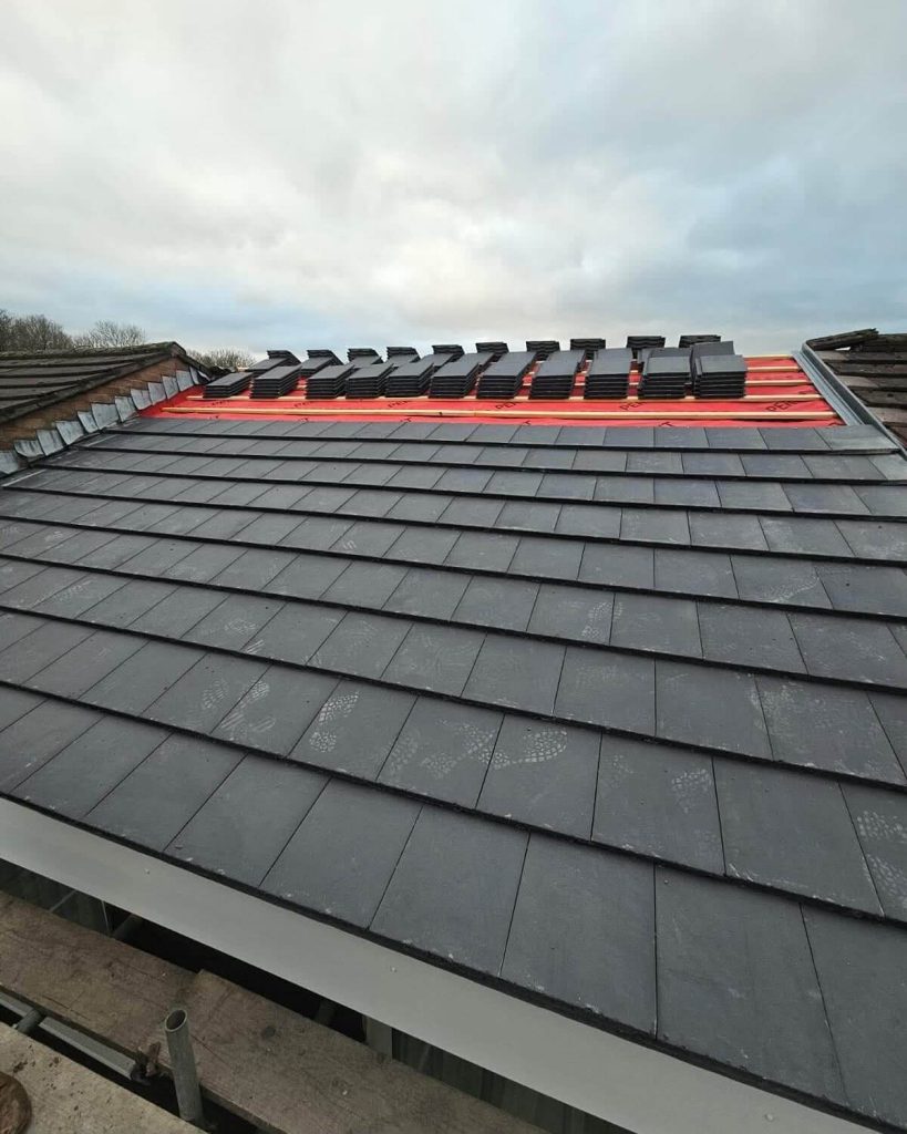 new roof tiles