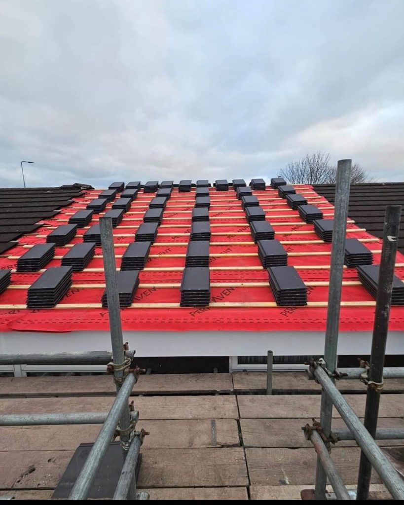 replacing a roof