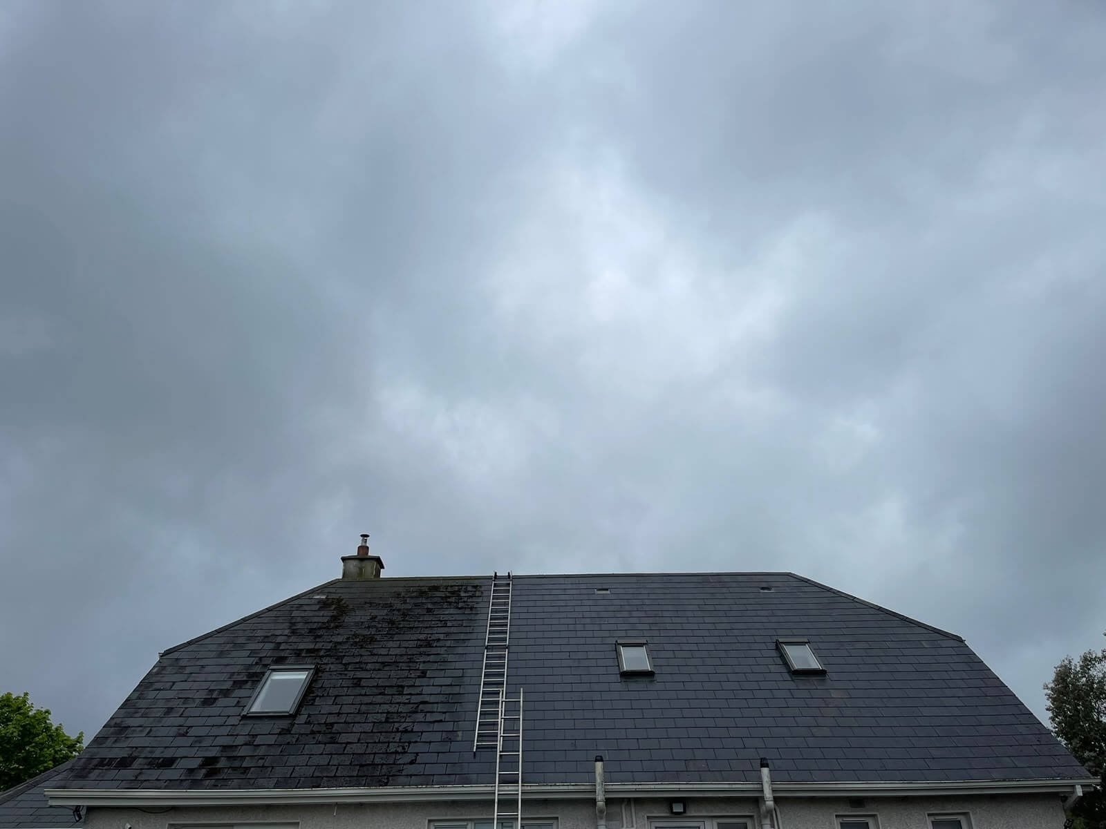 roof cleaning in cork