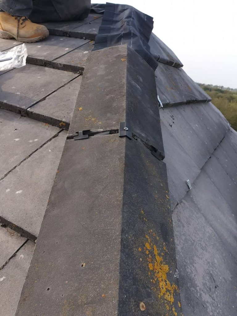 roof ridge repairs