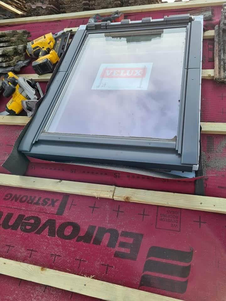 skylight repair in cork